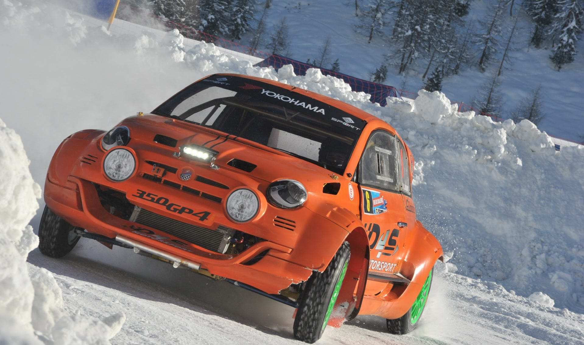 Ice Racing in Serre Chevalier 2020