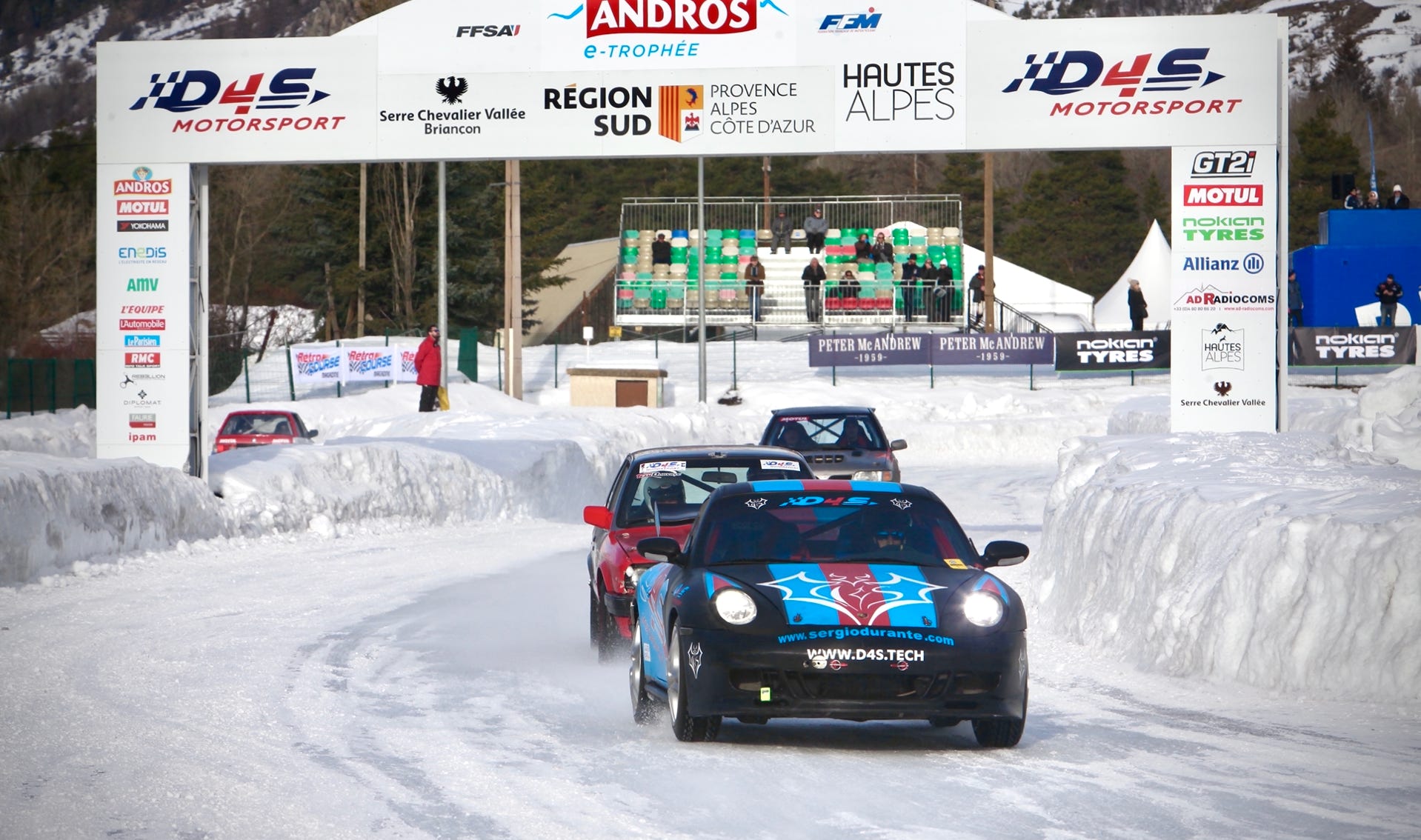 Ice Racing in Serre Chevalier 2020