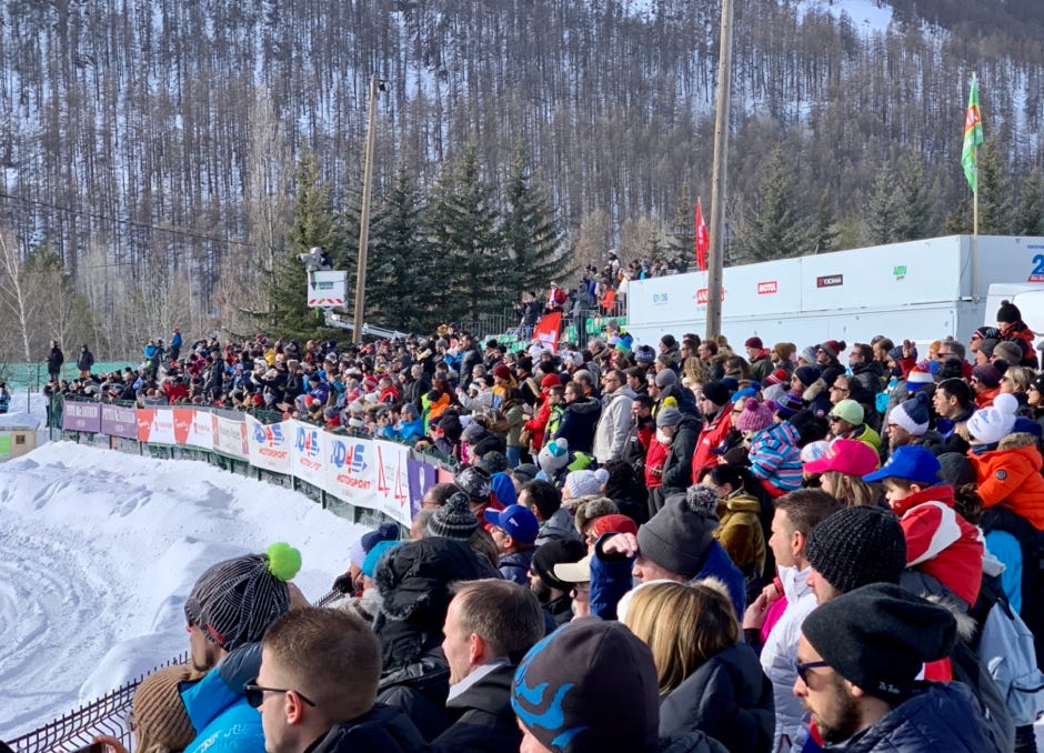 Ice Racing in Serre Chevalier 2020 oublic