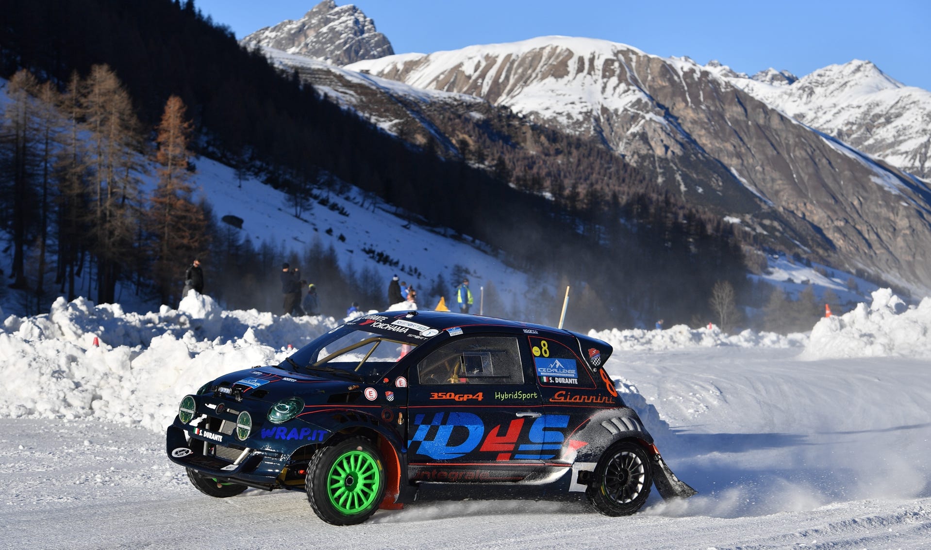 Ice Racing in Serre Chevalier 2020