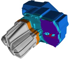 D4S Hybrid gearbox for high performance applications